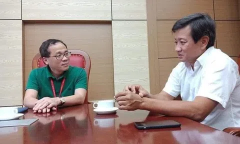 Hiệu trưởng ĐH Y Hà Nội nói gì với ông Đoàn Ngọc Hải sau hành trình 600km về từ Hà Giang?